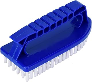 Escova de Canto e Degrau para Piscina, Escova de Mão para Degrau de Canto para Piscina de Degrau para Piscina, Ferramentas de Limpeza de Porta e Janela Com Cerdas Finas para