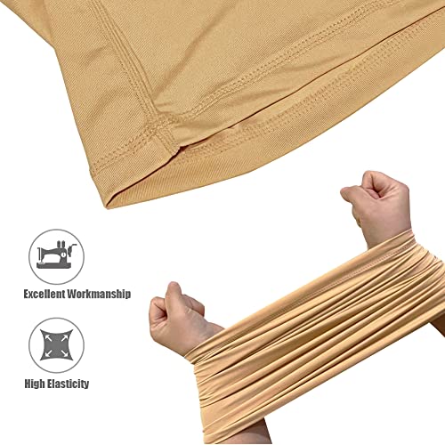 Neck Gaiter Face Cover Scarf Multifunctional Headwear Elastic Tube Scarf Breathable UPF 50+ UV Resistance Bandana4