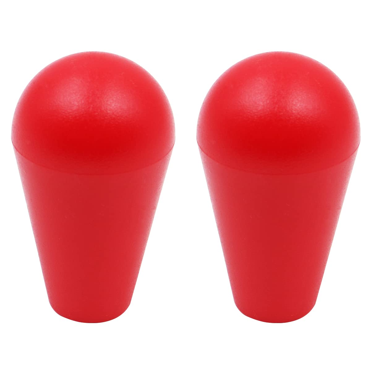 Penna a Sfera Ovale Joystick Macchina Arcade retrò Ovale Macchina Arcade Street Fighter Rosso 2 Pezzi