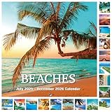 2026 Calendar - Wall Calendar 2026, Jan. 2026 - Dec. 2026, 12' x 24' (Open) , 12 Month Wall Calendar, Additional Six-month Calendar(Jul.2025 - Dec.2025), Easy For Hanging, Premium Paper For Writing - Sea View