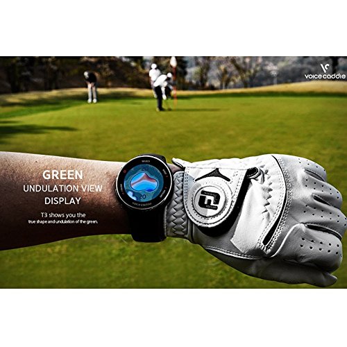 Voice-Caddie-T3-Hybrid-Golf-Watch-GPS-Rangefinder-Modo-Ingles-con-Manual-en-Ingles
