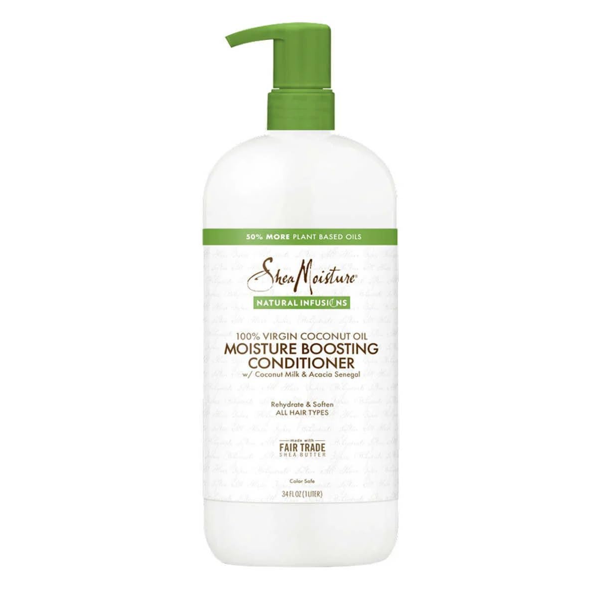 Coconut Oil Moisture Boosting Conditioner, 34 fl oz