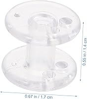 Vista 6 de 3 sets de carrete de retención de cortina para caravana, tensor para persianas, carretes plisados, persianas, juego de 8 piezas x 3