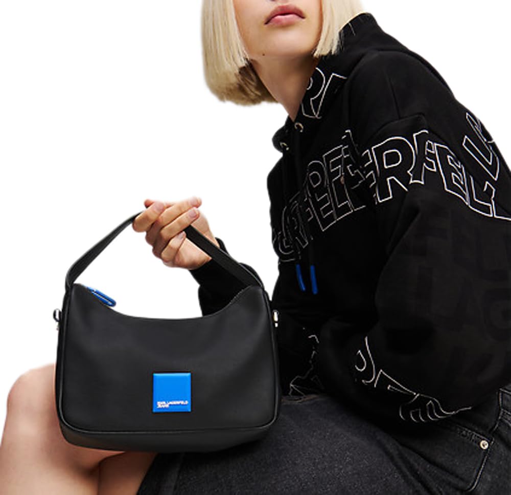 Karl Lagerfeld Jeans Mujer Box Logo Soft Crossbody