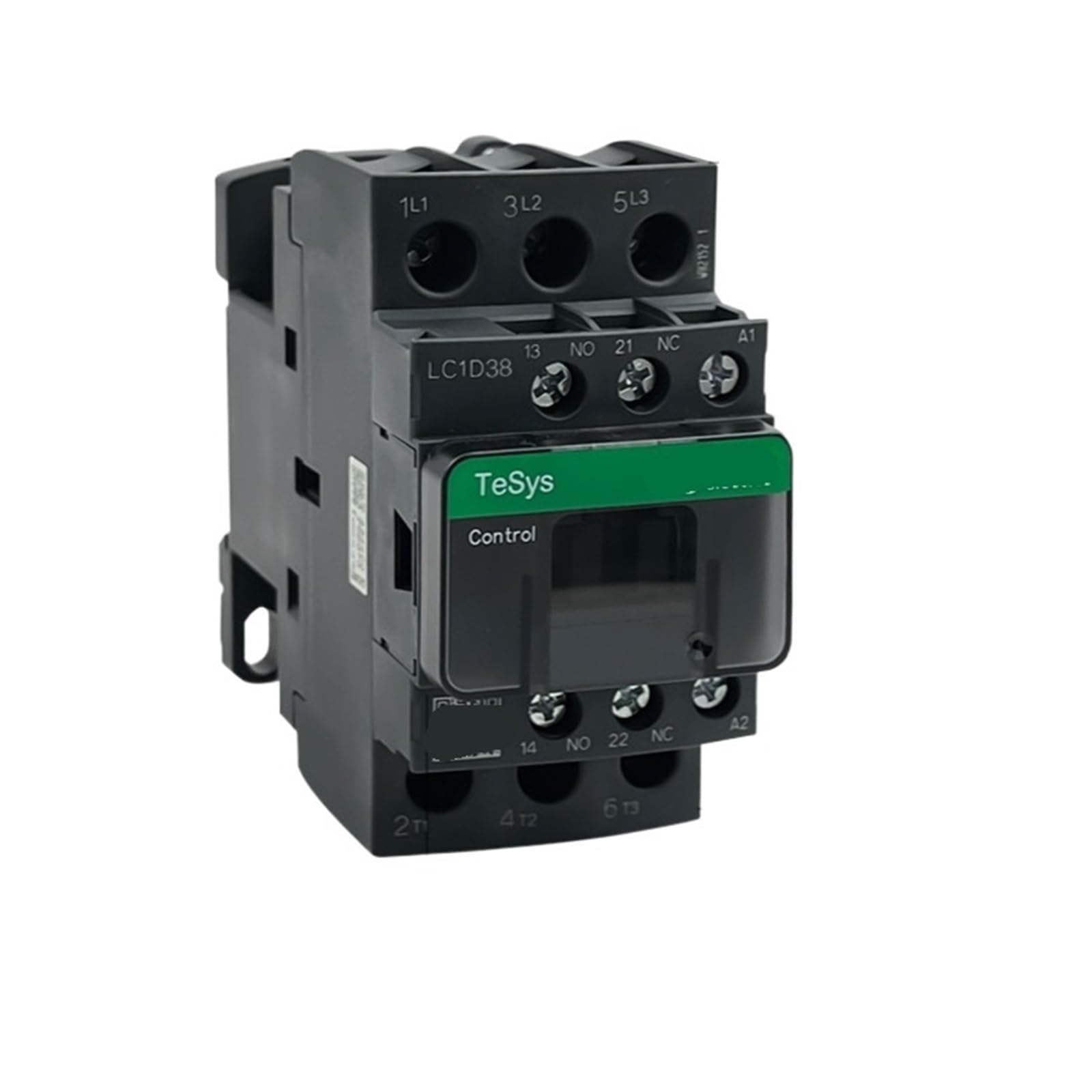 HUUOQIWY Three-Pole AC contactor LC1D09 LC1D12 LC1D18 LC1D25 LC1D32 LC1D38 220V(Lc1d38,48V)