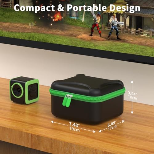 Carrying Case for Leapfrog LeapMove Active Learning Video Game System, Hard Storage Bag with Organized Compartments for Leap Move Game Console, Cables, Accessories - 3
