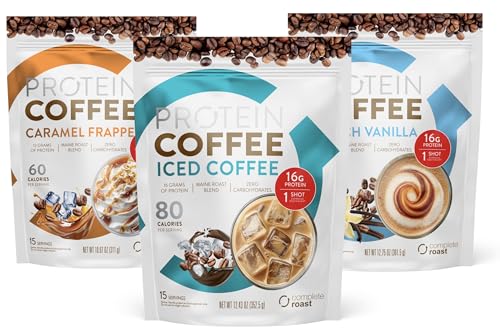 Complete Roast 3-Pack - Caramel Frappe, Iced Coffee, and French