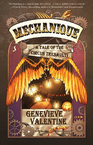 Mechanique: A Tale of the Circus Tresaulti Cover