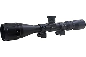 BSA Optics Sweet 17 AO 3-12 x 40mm Rifle Scope for Superior Marksmanship