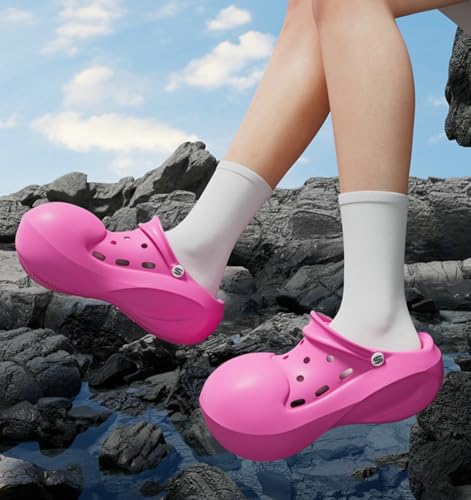 Cute Sandals for Women 2025 Closed Toe Beach Sandals Comfortable Cloud Sandals Shower Shoes Home Slides Summer Spring 20252