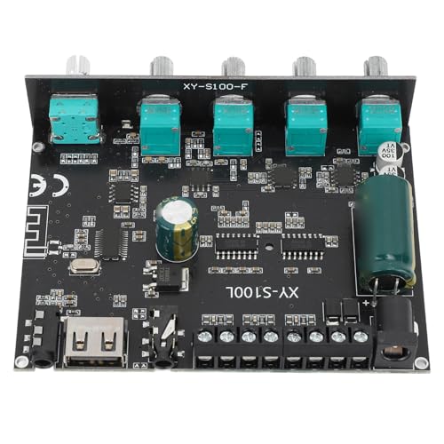 Amplificador digital Bluetooth 5.0 Cocoarm para altavoces de escritorio 4