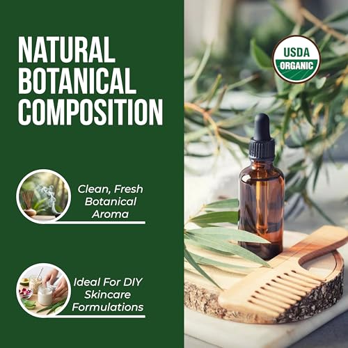 Aceite Esencial Orgánico de Eucalipto Radiata 4 Fl Oz miniatura 7