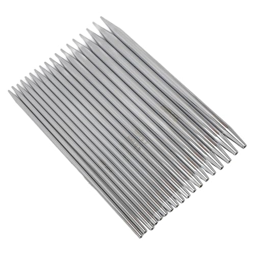 Ensemble aiguilles de tricot circulaire interchangeables avec connecteurs fluides