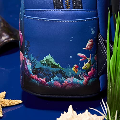 Loungefly Little Mermaid Backpack - Ariel, Amazon Exclusive Disney #TOP6