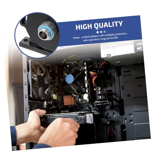 Refrigeración líquida PC tanque de agua Veemoon transparente compatible con sistemas informáticos 3
