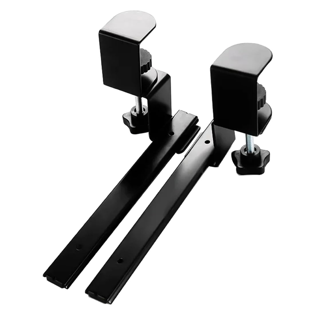 UDSKNV[KSL Desktop Bracket Punch-Free Multifunction Keyboard Slide Rail Drawer Rack Handle Shelf Typing for Home Hardwares Parts
