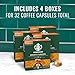 Starbucks by Nespresso Vertuo,Caramel Flavored Coffee, 32-count Coffee Pods, Brews 7.8 oz.