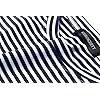 MEROKEETY-Womens-Summer-Striped-Short-Sleeve-T-Shirt-Dress-Casual-Tie-Waist-Midi-Dress MEROKEETY Women's Summer Striped Short Sleeve T Shirt Dress Casual Tie Waist Midi Dress, Navy, M