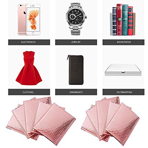 Milya 10 buste imbottite con bolle d'aria, 18 x 23...