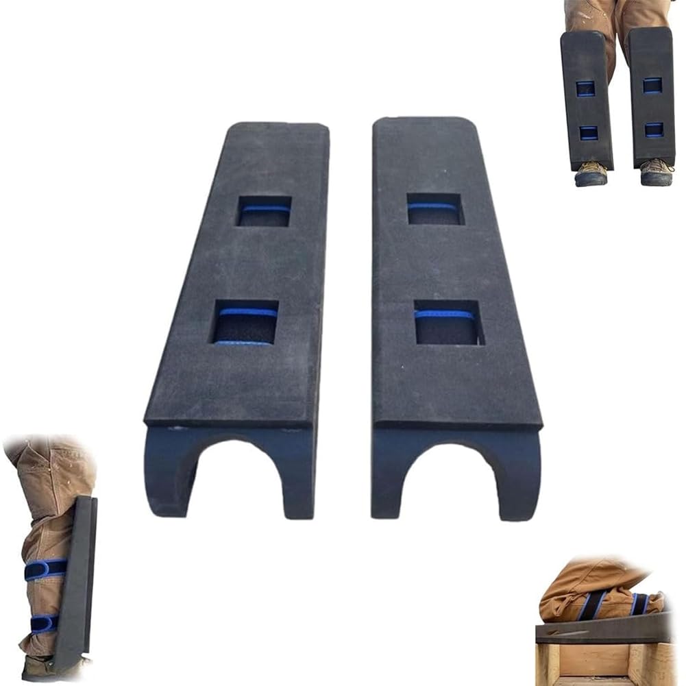 Jnchdghwa Men's As Shown Crawler Climber Knee Pads, Self-Supporting Kneepads For Attic Crawling, Support Pads For Joist Spacing Navigation