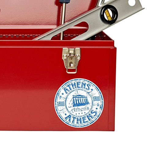 2 x 25cm/250 mm Atene GRECIA Vinile adesivo