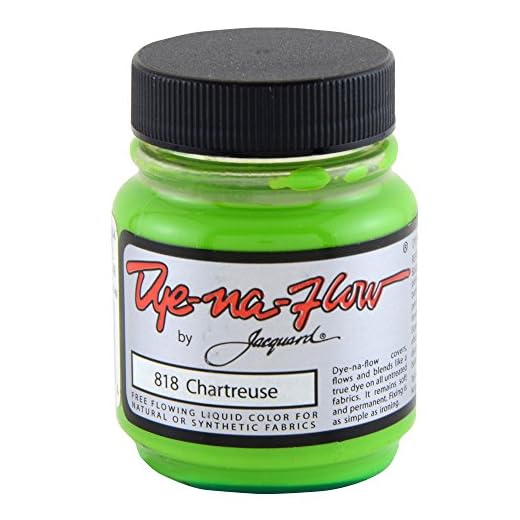 Jacquard Dye-Na-Flow 2.25 OZ Chartreuse Green