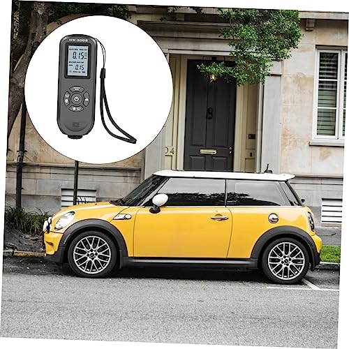 OUNONA Medidor Portátil de Espesor de Recubrimiento para Automóviles Preciso para Medir el Grosor de Pintura en Automóviles y Bicicletas Anodizadas miniatura 5