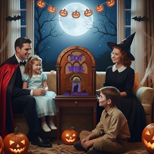 1940s & 1950s Halloween Radio Specials 🎃 Podcast Por arte de portada