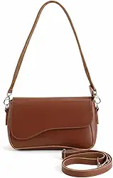 Bolsa Feminina Baguete Transversal Ombro Tiracolo Lisa Gabriela Ribeiro