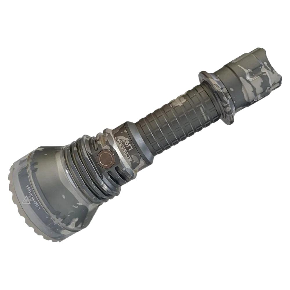 ACEBEAM L19 CAMO PM1 White LED Flashlight -1650 Lumens 1300 Meter 