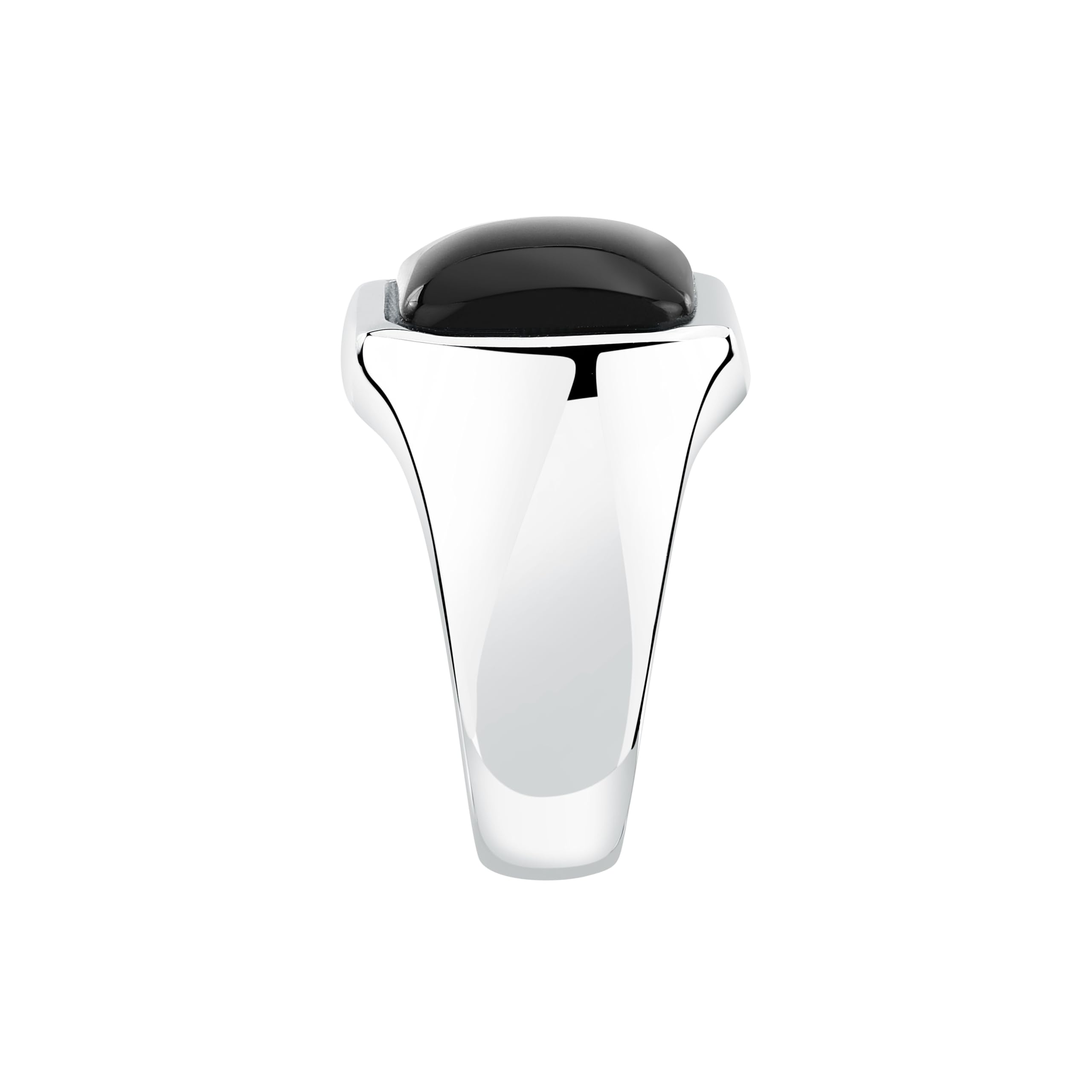 Morellato Anello da uomo in acciaio, agata naturale, collezione Pietre - S1737019