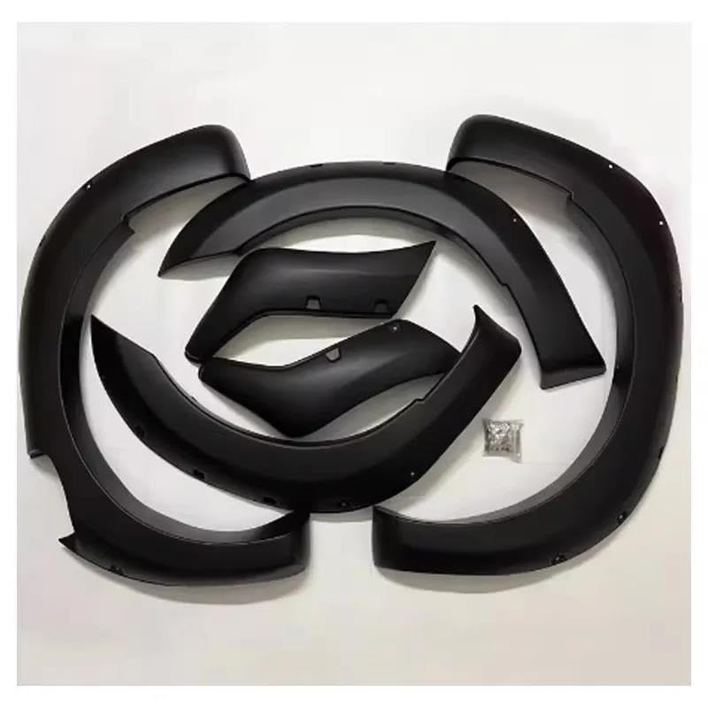Sourcils de roue Ford Ranger finition haut de gamme décoration arc de roue