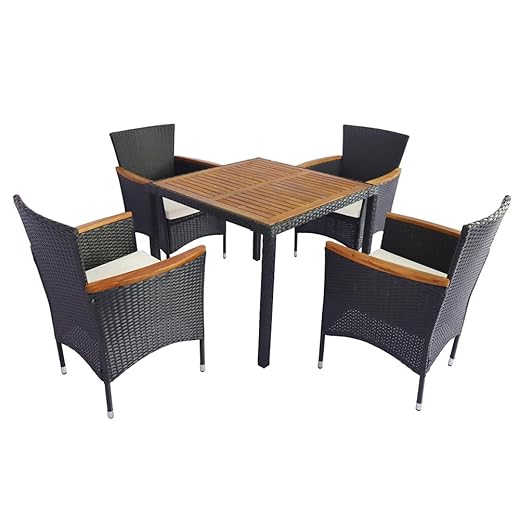 Panana 5 Piece Patio Set
