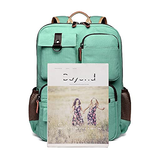 Vintage School Laptop Backpack - Image 6