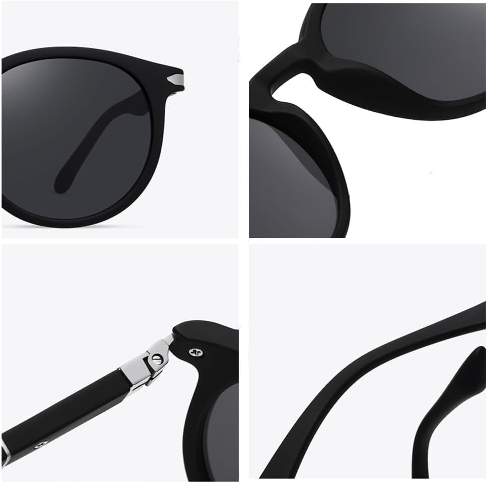 Sunglasses Women Trend Luxury Vintage Sun Glasses Men Driver Shades UV400,WPG048 Grey,one size