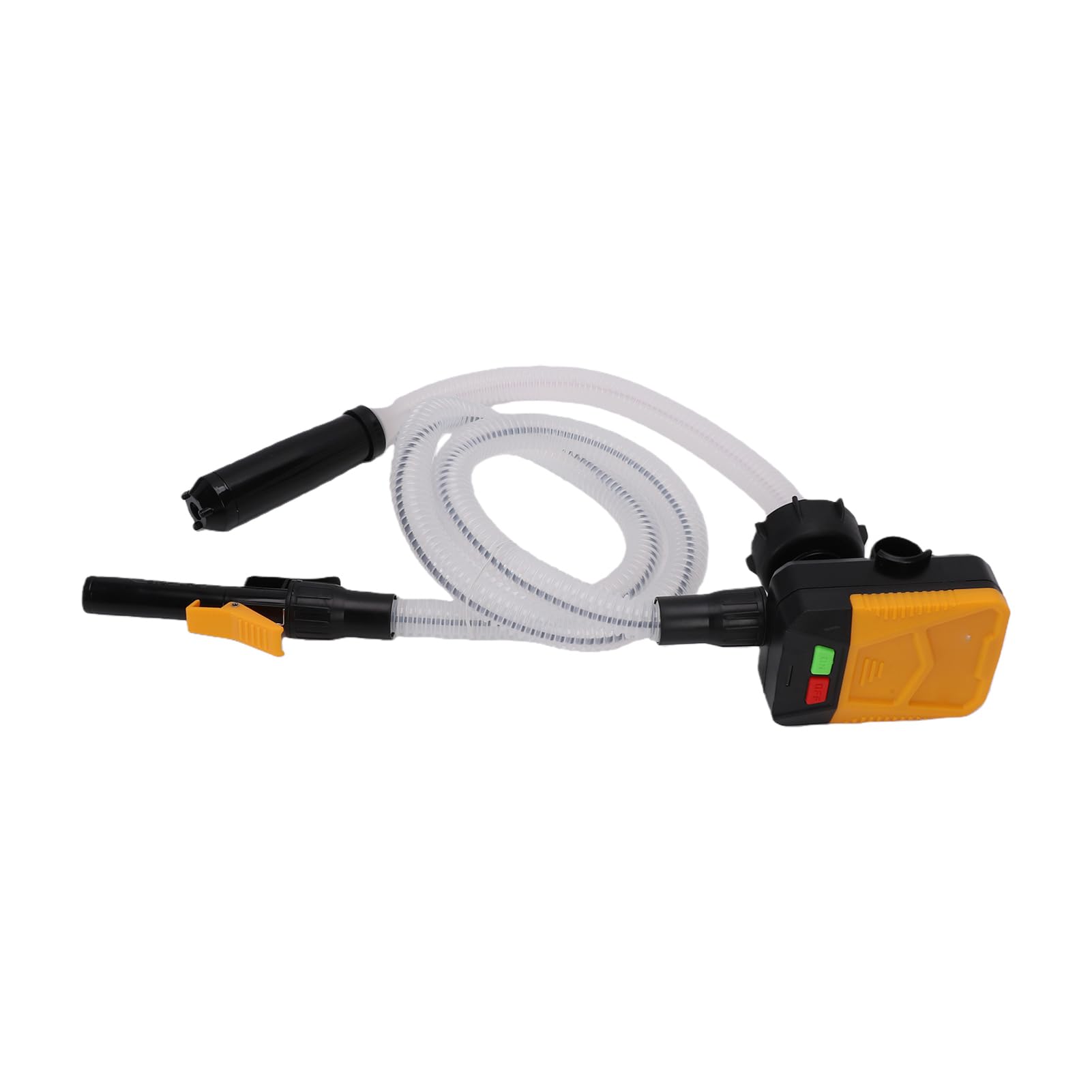 Pompa Elettrica per Trasferimento Olio con Sensore di Arresto | Pompa per estrazione fluidi, funzionamento silenzioso, con 4 batterie AA, per olio motore, cherosene, benzina