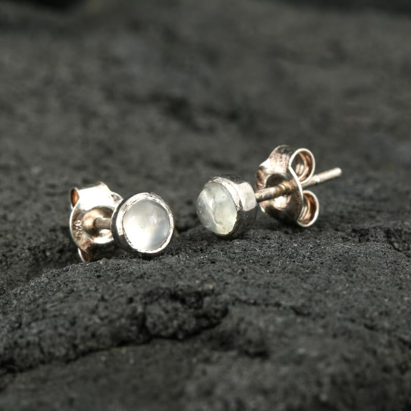 El mejor review de Pendientes piedra luna los mejores 10. 23 Imagen adicional