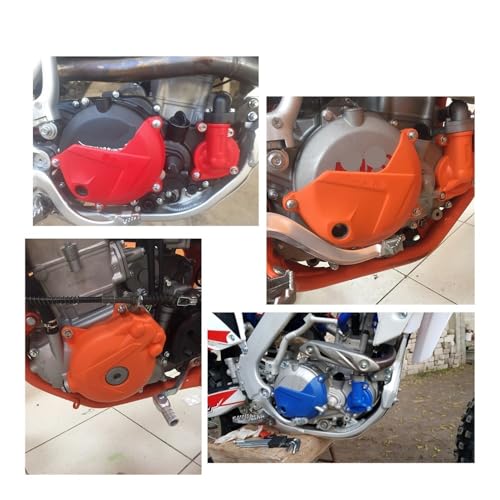 Protector de motor para rutas de motocross con Kayo T6 y BSE 7
