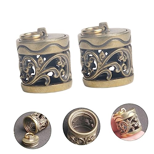 2 piezas Colgante de Cobre DIY para Bolsa miniatura 4