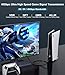 Adauxter Certified 10K 8K HDMI 2.1 Cable 10 FT, 48Gbps Ultra High Speed HDMI Cable with Ethernet 4K 240Hz 165Hz 144Hz 120Hz 8K60Hz eARC HDCP2.3 HDR10+ PC Laptop TV Monitor Projector