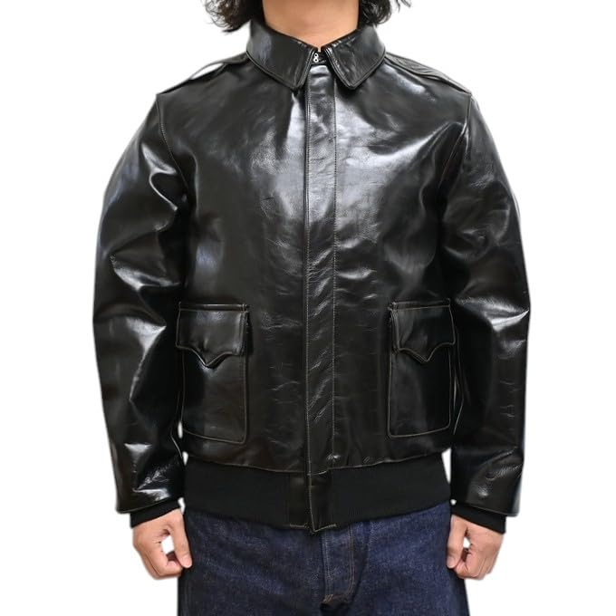 Amazon | [トイズマッコイ] TMJ2506 TYPE A-2 RWA CLOTHING CO. BLACK 