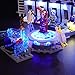BRIKSMAX Led Lighting Kit for Iron Man - Compatible with Lego 76125 Building Blocks Model- Not Include The Lego Set