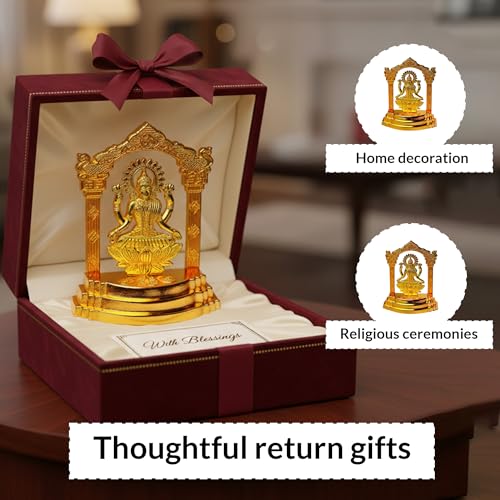 Image of Betterminds Return Gifts Women Lakshmi(Pack of 3),Pooja Return Gifts, Housewarming Return Gifts