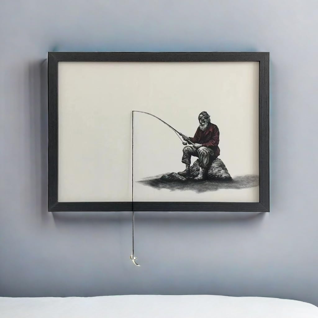 Dipinti Fatti a Mano, Decorazioni murali in Stile distruzione 3D, Dipinti con lezioni di Vita, opere d'Arte, Dipinti per la Camera da Letto, Regali motivazionali per Amici, Famiglia(A)
