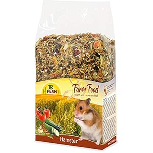 JR Farm Food Hamster Adult 500g
