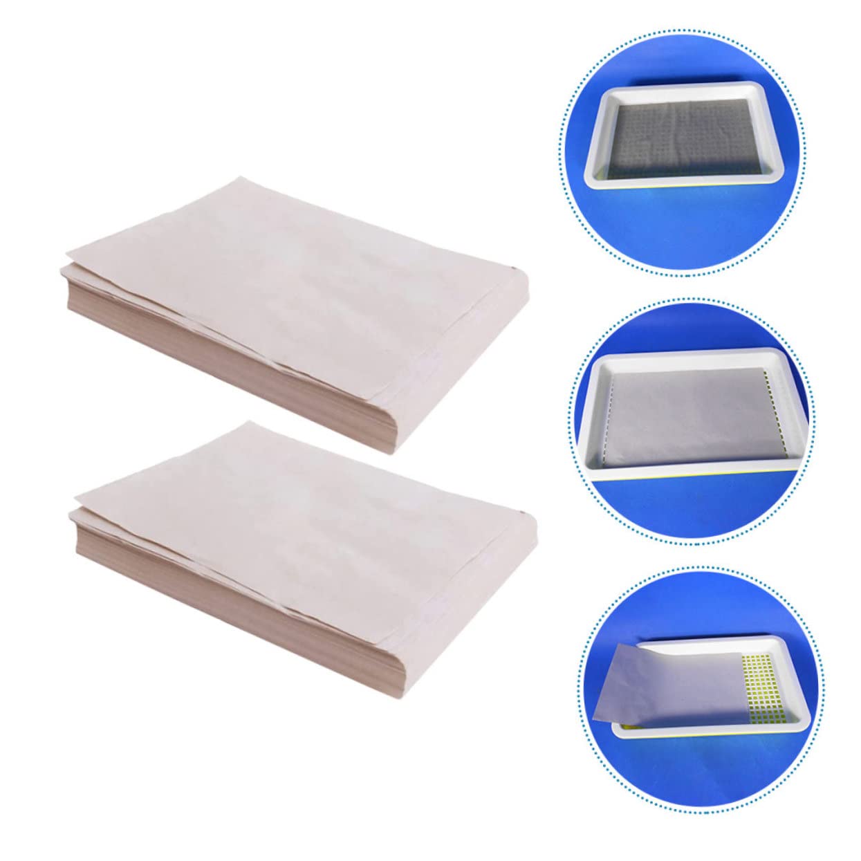 100 Blatt Gemüseanbaupapier Keimpapier-Set Für Gärtnerei