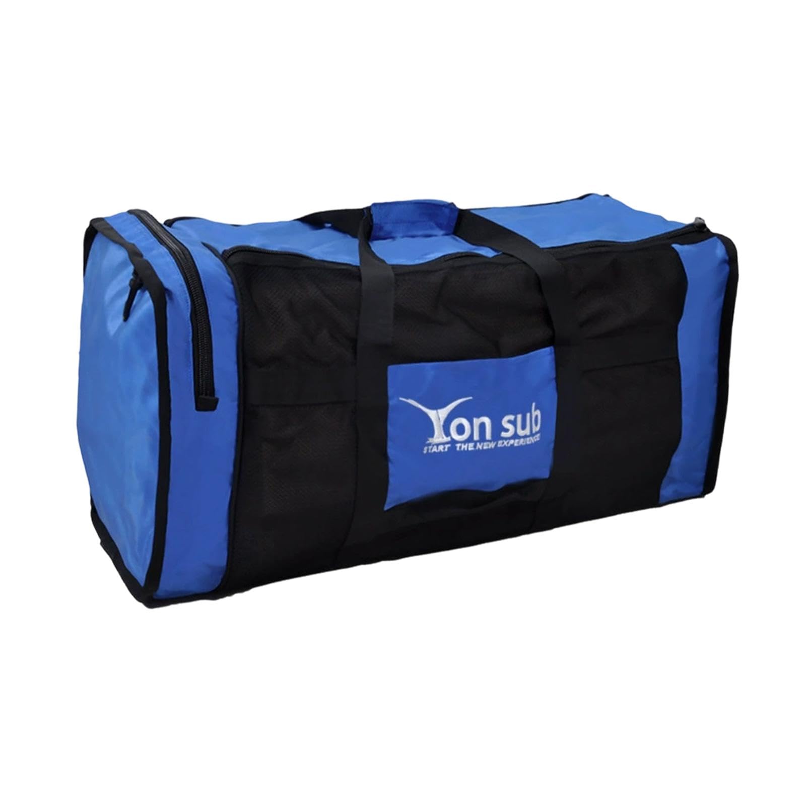 Scuba Diving Duffle Tauchrucksack Aus Nylon Polyester mit Mehreren Staufächern Und Tragegriffen für Schwimmzubehör für Strand Baden Segeln