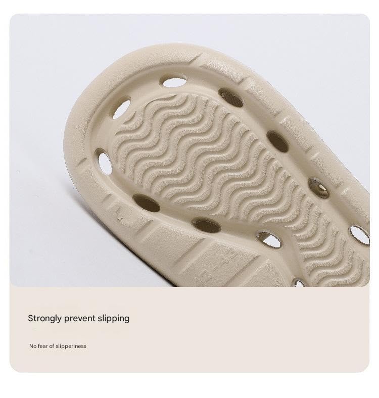 Household slippers indoor bath and bathroom anti-leakage quick-drying non-slip slippers for summer3