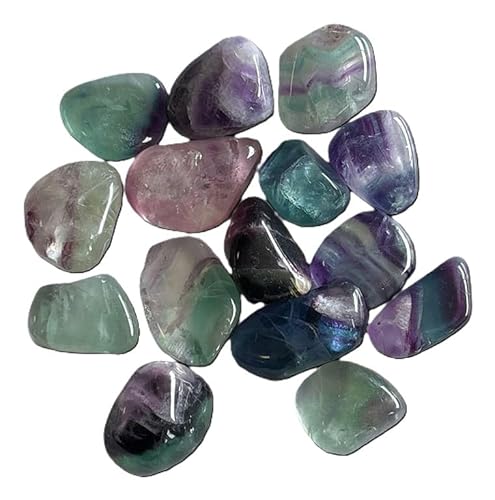 Fluorita enrollada de 2 a 3 cm, piedra natural de litoterapia, 1 unidad, 2 a 3 cm, piedra, fluorina, 2 à 3 cm, Piedra, Fluorita