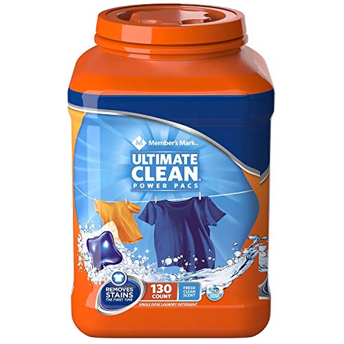 Member's Mark Power Pacs Laundry Detergent (120 ct.) by Members Mark